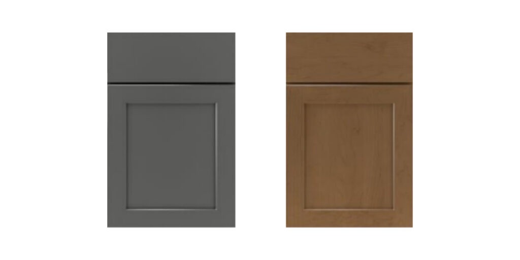 Color Coated Cabinet Doors
